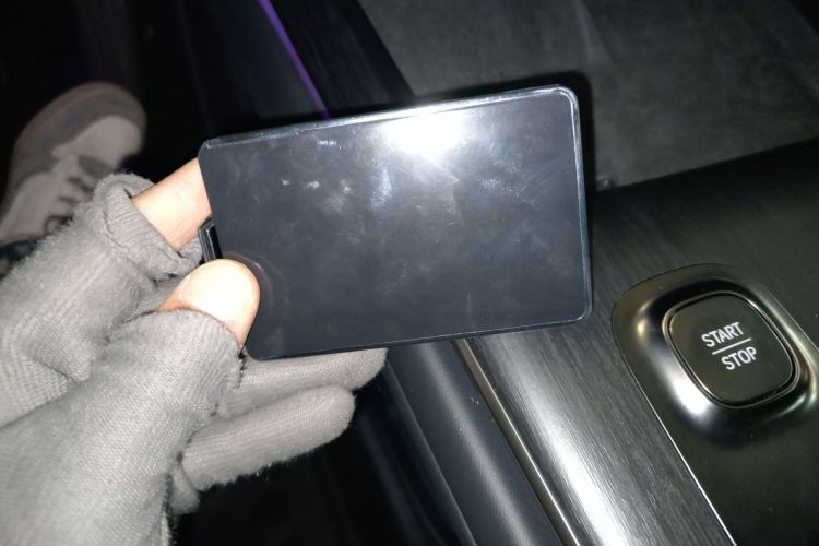 小米汽车 小米SU7 2024款 后驱超长续航高阶智驾Pro版中控内饰7001