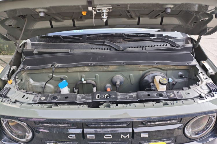 吉利银河 2024款 200km 熊猫骑士局部细节24