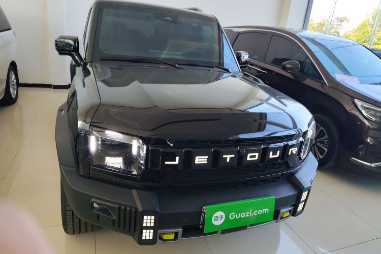 捷途山海 捷途旅行者C-DM 2024款 C-DM 208KM 山野版车身外观2