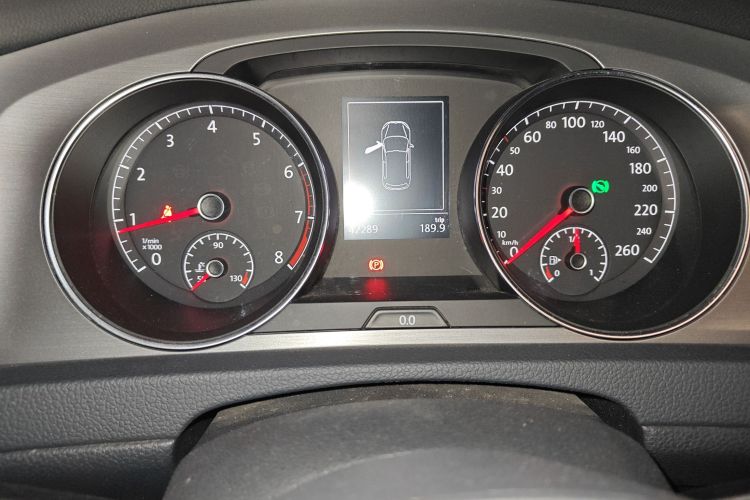 大众 高尔夫 2015款 1.4TSI 自动舒适型中控内饰15