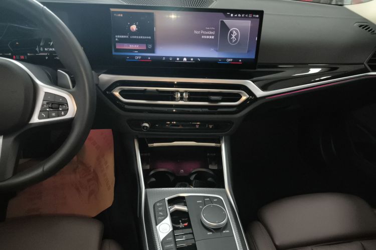 宝马3系 2024款 325Li M运动曜夜套装中控内饰16