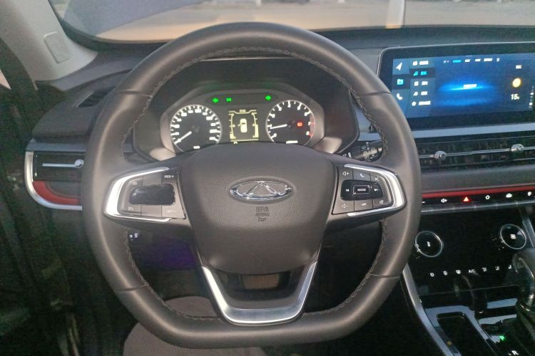 奇瑞 瑞虎5x 2021款 超级英雄版 1.5L CVT豪华型局部细节13