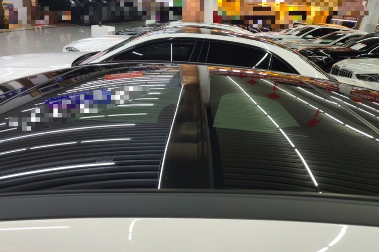 奔驰A级 2023款 A 180 L局部细节57