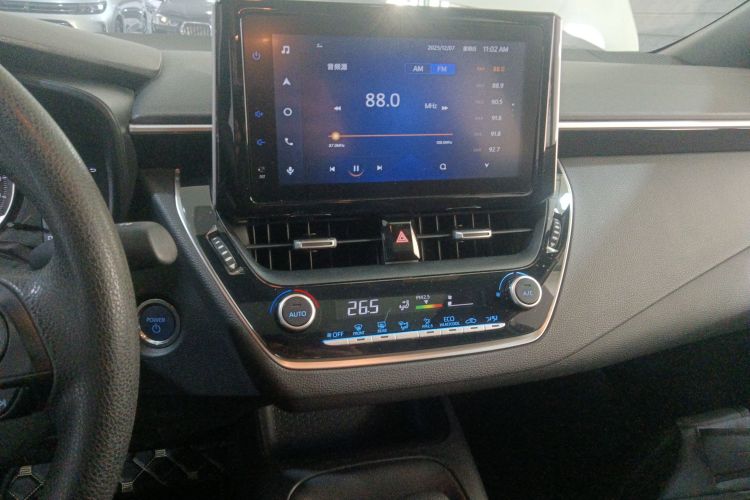 丰田 雷凌 2022款 双擎 1.8H E-CVT豪华版中控内饰16