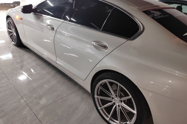 宝马6系 2013款 改款 640i Gran Coupe车身外观4