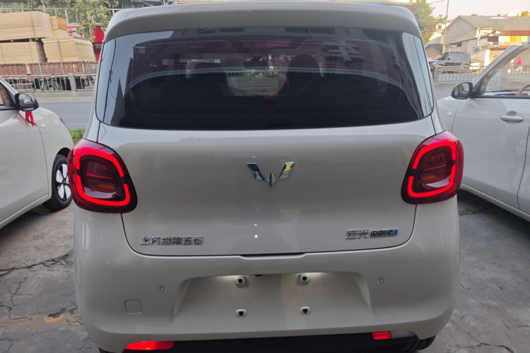 五菱汽车 宏光MINIEV 2025款 四门版 进阶款车身外观6