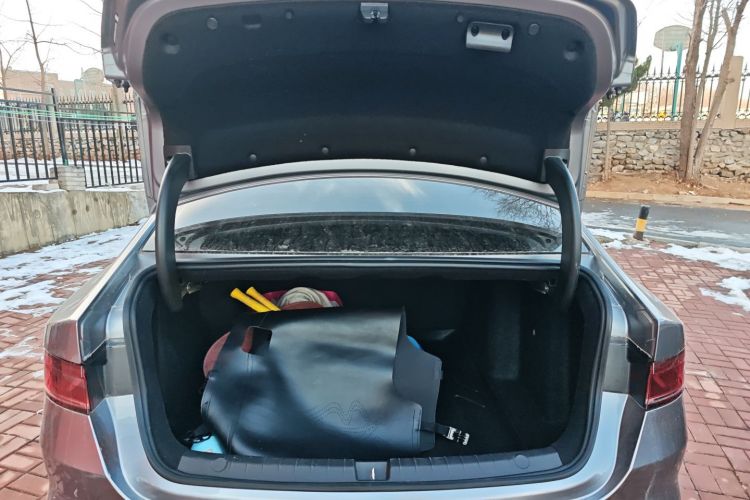 比亚迪 秦PLUS 2024款 荣耀版 EV 510KM领先型局部细节23