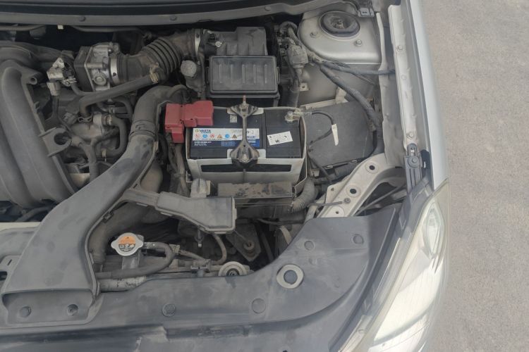 日产 轩逸 2012款 经典 1.6XE 自动舒适版局部细节9007