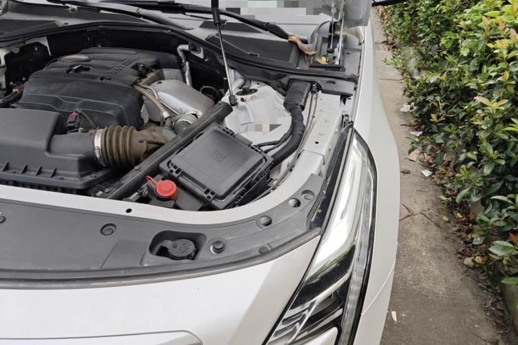 凯迪拉克CT6 2017款 28T 豪华型局部细节9007