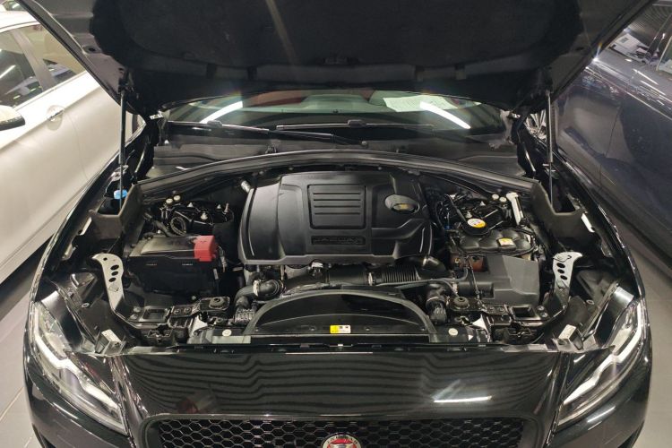 捷豹F-PACE 2020款 2.0T 赛旗版局部细节24