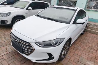 现代 领动 2016款 1.6L 自动智炫·精英型