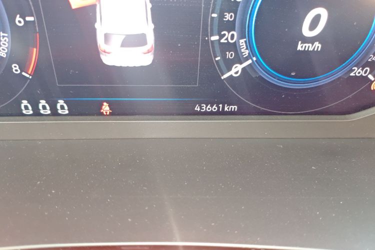 大众 探岳GTE插电混动 2020款 1.4T 豪华型中控内饰15