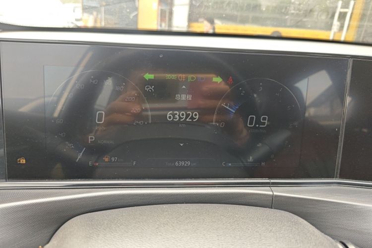 长安 逸动 2020款 PLUS 蓝鲸NE 1.4T GDI DCT旗舰型中控内饰14