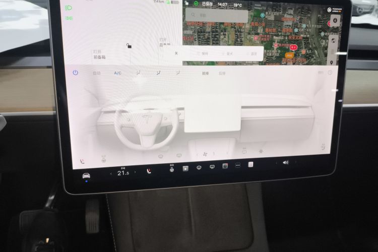 特斯拉 Model Y 2021款 长续航全轮驱动版局部细节16