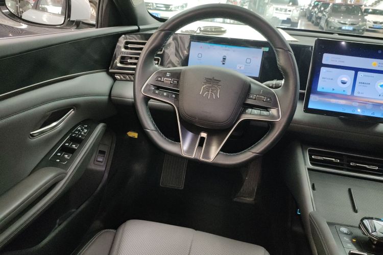 比亚迪 秦L 2024款 DM-i 120KM超越型局部细节13