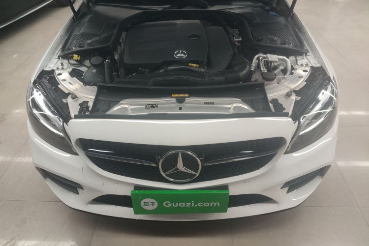 奔驰C级 2021款 C 260 L 运动星耀臻藏版机舱底盘24