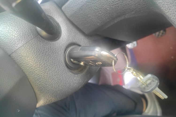 大众 宝来 2017款 1.6L 手动舒适型中控内饰7001