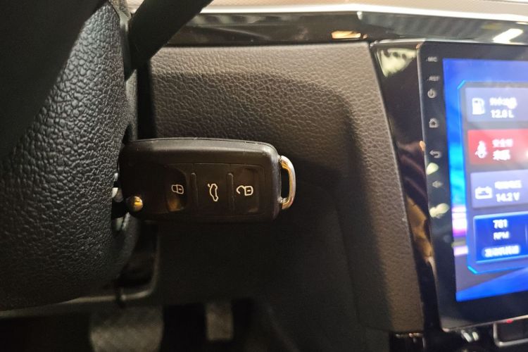 大众 宝来 2018款 1.5L 自动舒适型中控内饰11