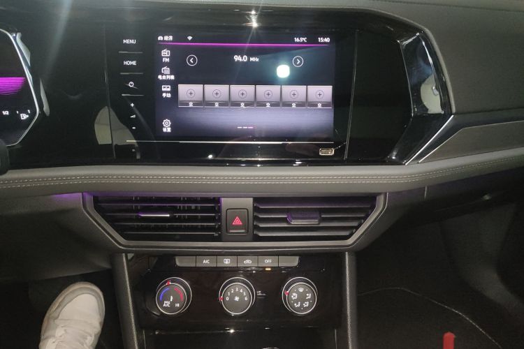 大众 速腾 2021款 280TSI DSG舒适智联版中控内饰16