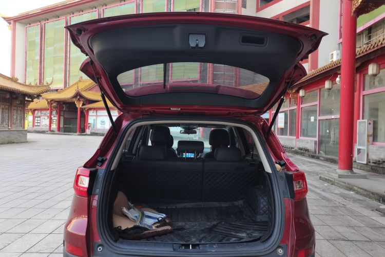 长安CS75 2017款 尚酷版 1.5T 手动锋享型局部细节23