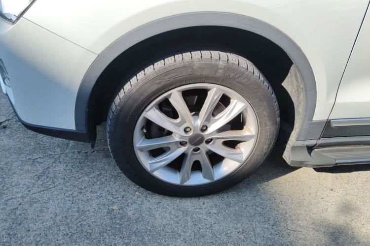 哈弗H7 2016款 蓝标H7 2.0T 自动豪华型车身外观6007