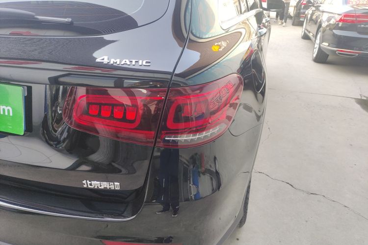 奔驰GLC 2022款 改款 GLC 300 L 4MATIC 动感型臻藏版车身外观6006