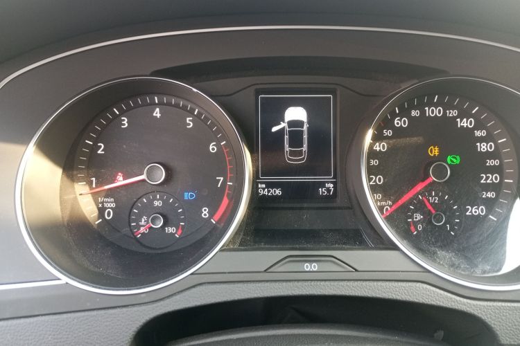 大众 迈腾 2020款 280TSI DSG 舒适型中控内饰14