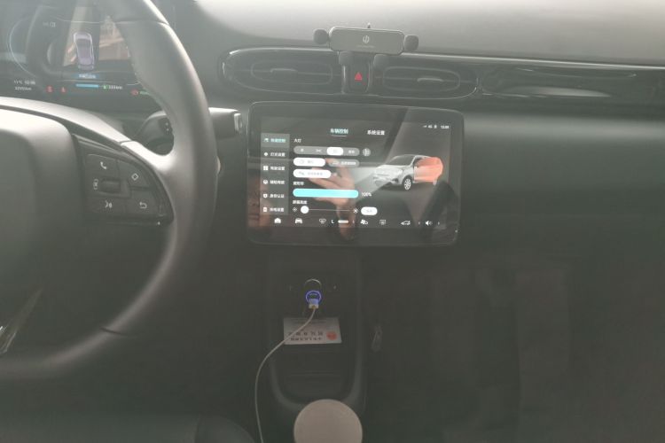 零跑汽车 零跑T03 2022款 星钻版中控内饰16