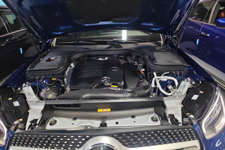 奔驰GLC 2022款 改款二 GLC 260 L 4MATIC 豪华型局部细节24