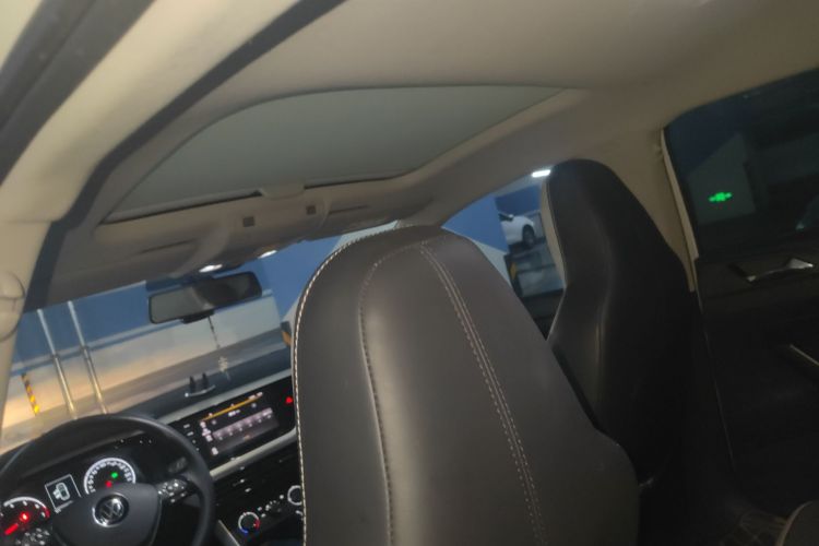 大众 Polo 2021款 Plus 1.5L 自动炫彩科技版中控内饰22