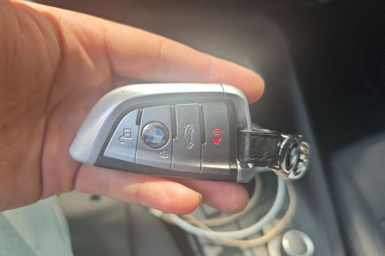 宝马X1 2019款 sDrive20Li 领先型中控内饰7001