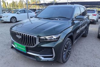 吉利汽车 星越L 2025款 东方曜 2.0TD 自动四驱望月版