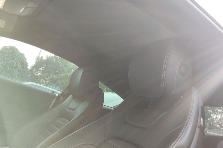 奔驰C级(进口) 2016款 C 300 轿跑版中控内饰22