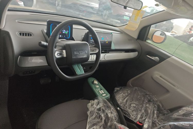 长安启源 长安Lumin 2024款 130km 清悦款中控内饰7002