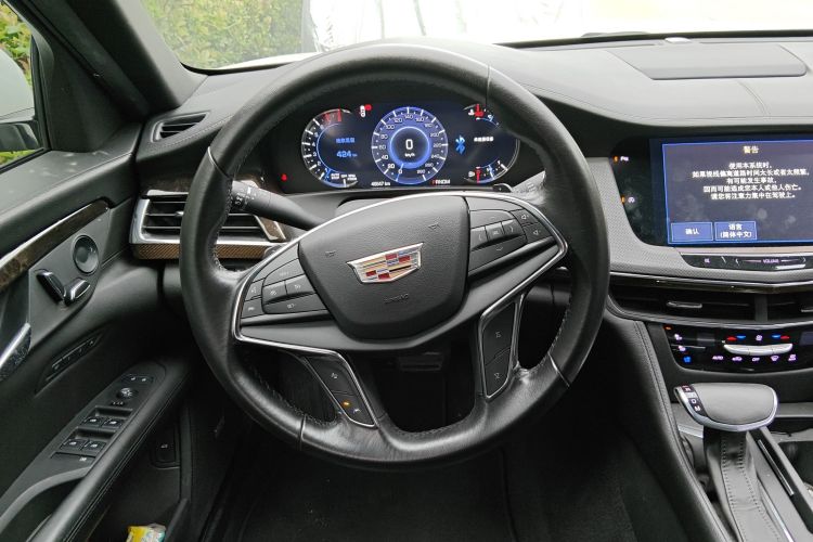 凯迪拉克CT6 2017款 28T 豪华型局部细节13