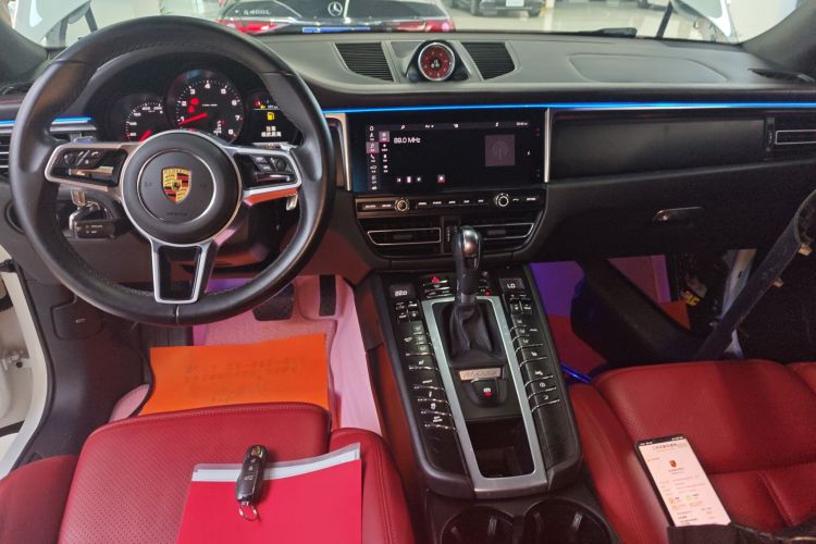 保时捷 2021款 Macan 2.0T中控内饰12