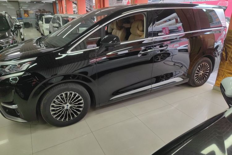 腾势D9 2024款 DM-i 980 四驱尊贵型车身外观4