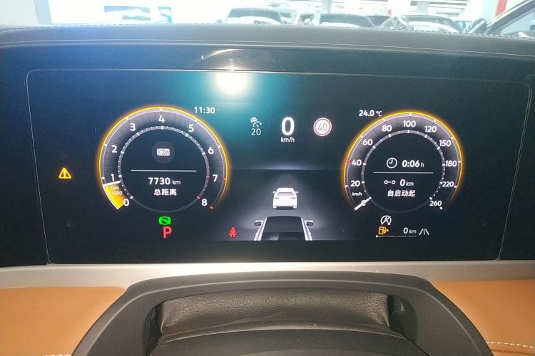 大众 迈腾 2024款  300TSI DSG尊享版显眼包中控内饰14