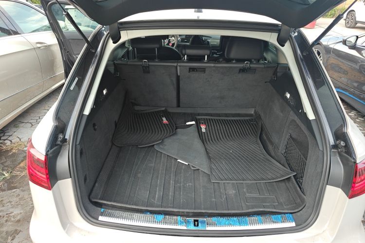 奥迪A6(进口) 2017款 Avant 40 TFSI 运动型中控内饰23