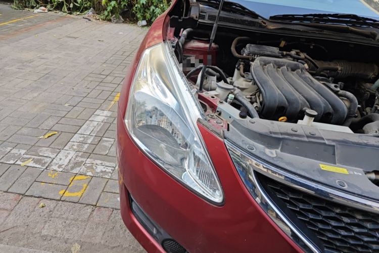 日产 骐达TIIDA 2014款 1.6L 手动舒适型车身外观6006