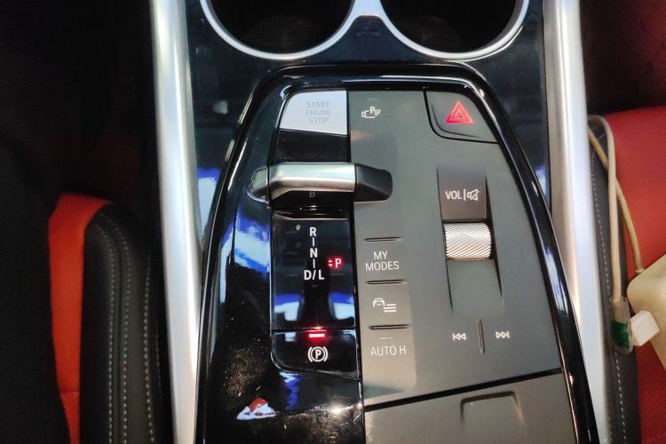 宝马X1 2023款 sDrive25Li M运动套装中控内饰18