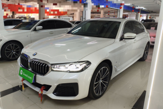 宝马5系 2021款 530Li 领先型 M运动套装