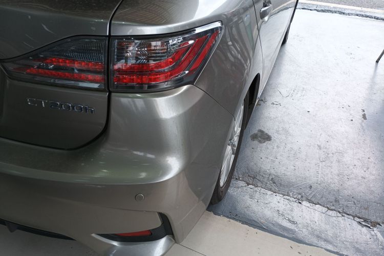 雷克萨斯CT 2014款 CT200h 精英版 单色车身外观6006