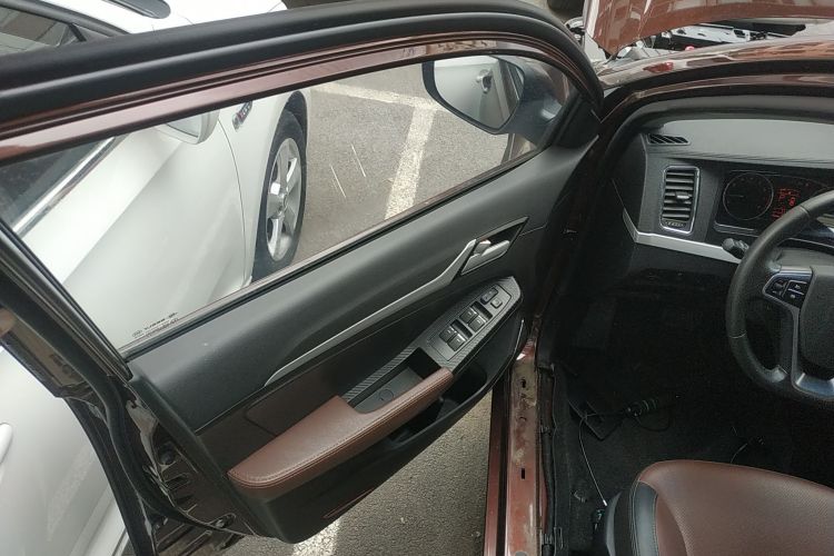 吉利汽车 远景 2017款 1.5L 自动幸福版中控内饰7007