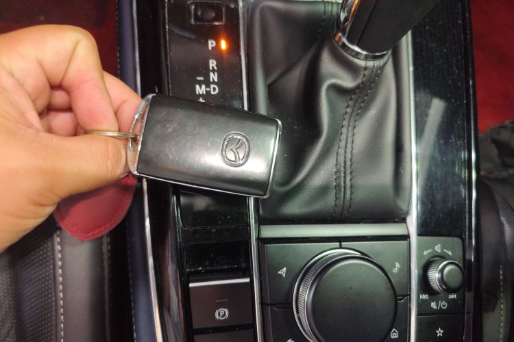 马自达CX-30 2020款 2.0L 自动嘉悦型中控内饰7001