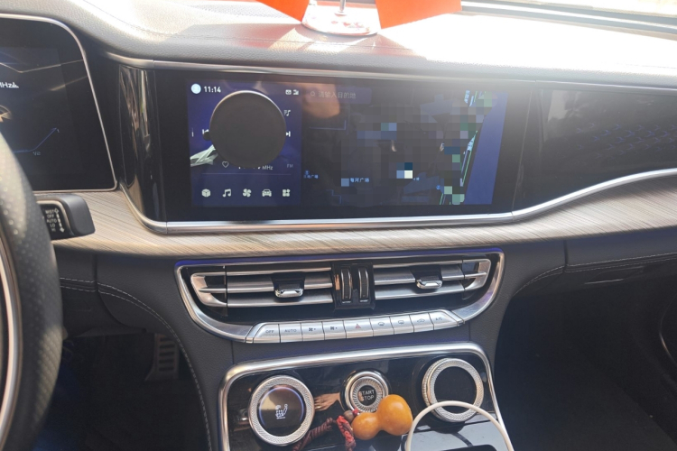 红旗H9 2020款 2.0T 智联旗畅版中控内饰16