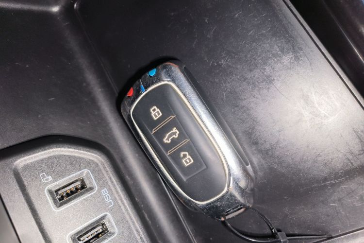 东风风神AX7 2021款 1.5T 手动质享版中控内饰7001