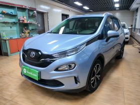 北京汽车 北京EX3 2019款 R600 劲尚版