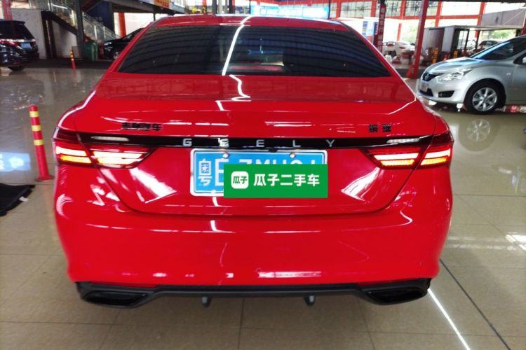 吉利汽车 缤瑞 2021款 1.4T CVT F-运动版车身外观6004