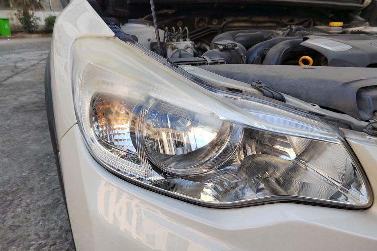 斯巴鲁XV 2014款 2.0i 舒适版车身外观8